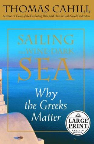 Sailing the wine-dark sea