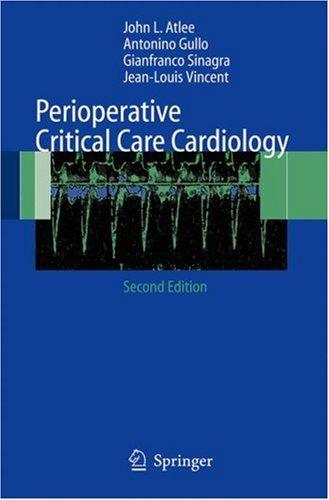 Perioperative Critical Care Cardiology