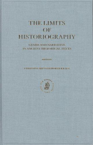 The limits of historiography