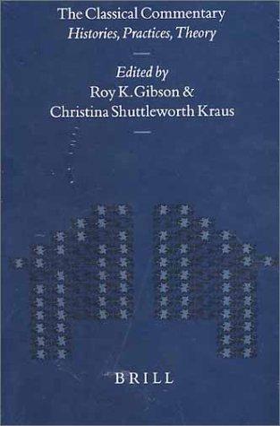 The classical commentary