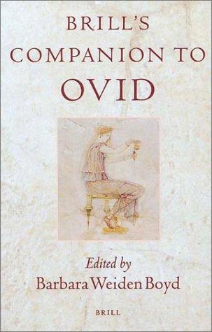 Brill's companion to Ovid