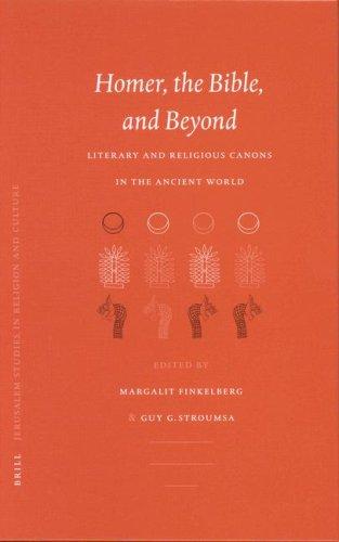 Homer, the Bible, and beyond