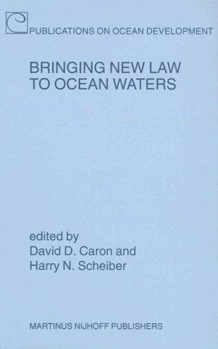 Bringing new law to ocean waters