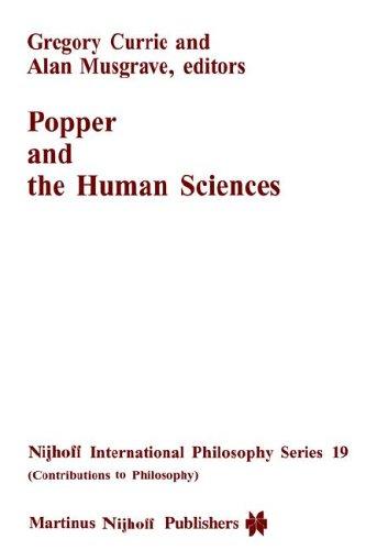 Popper and the human sciences