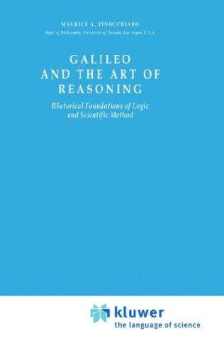 Galileo and the art of reasoning