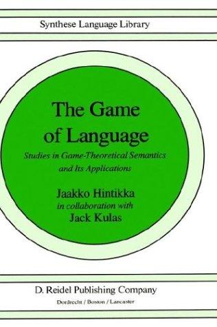 The Game of Language