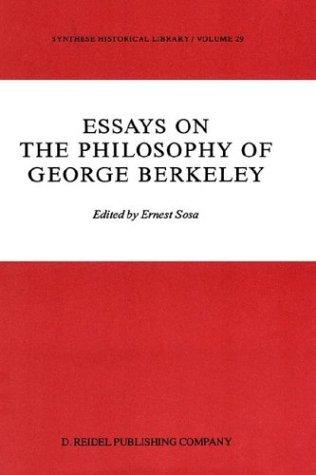 Essays on the Philosophy of George Berkeley