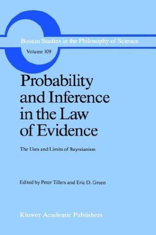 Probability and Inference in the Law of Evidence