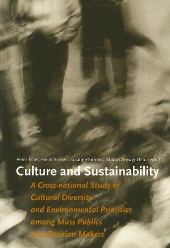 Culture and Sustainability