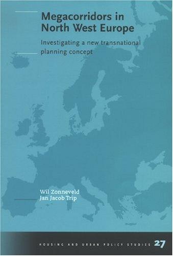Megacorridors in North West Europe