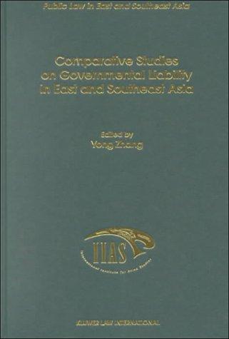 Comparative studies on governmental liability in East and Southeast Asia