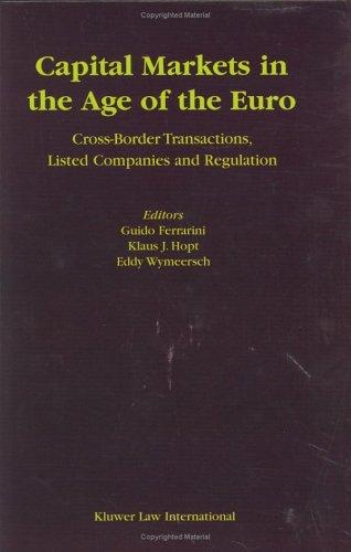 Capital markets in the age of the euro