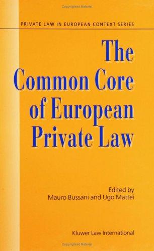 The Making of European Law