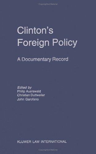 Clinton's foreign policy