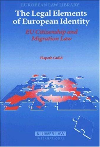 Legal Elements Of European Identity