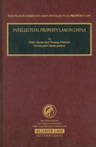 Intellectual Property Law In China