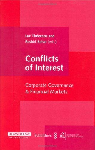 Conflicts of interest