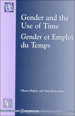 Gender and the use of time =