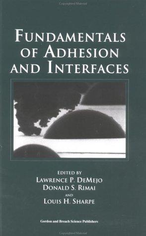 Fundamentals of adhesion and interfaces