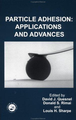 Particle adhesion