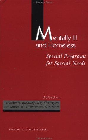 Mentally Ill and Homeless