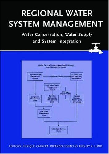 Regional water system management