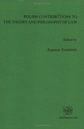 Polish contributions to the theory and philosophy of law