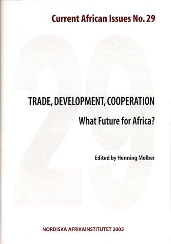 Trade, development, cooperation