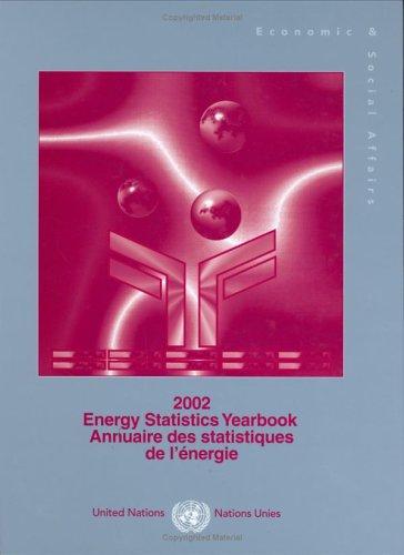 2002 Energy Statistics Yearbook