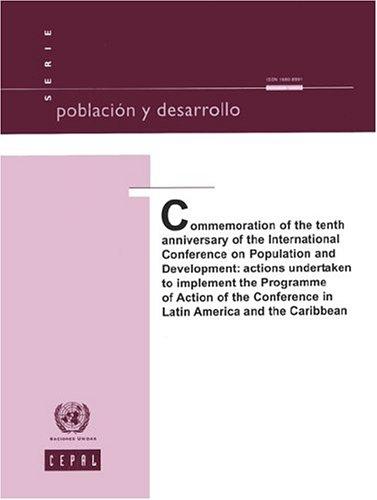 Commemoration of the Tenth Anniversary of the International Conference on Population and Development
