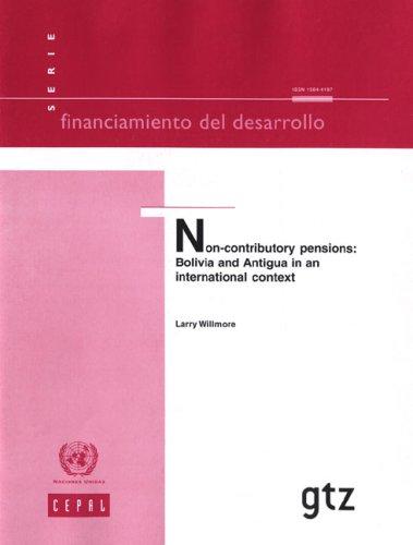 Non-contributory Pensions