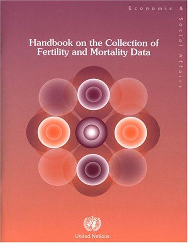Handbook on the collection of fertility and mortality data