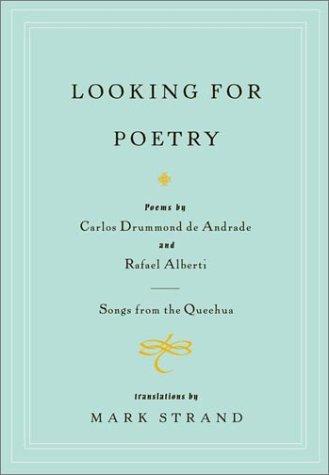 Looking for Poetry