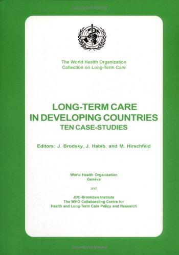 Long-term care in developing countries