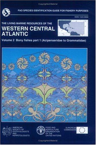 The Living Marine Resources of the Western Central Atlantic