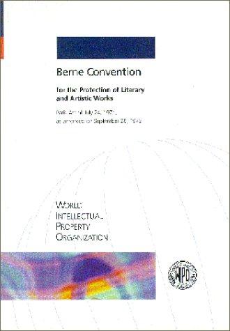 Berne Convention for the Protection of Literary and Artistic Works
