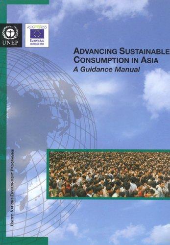 Advancing Sustainable Consumption in Asia