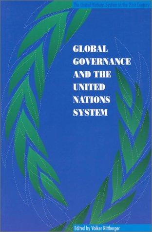 Global governance and the United Nations system