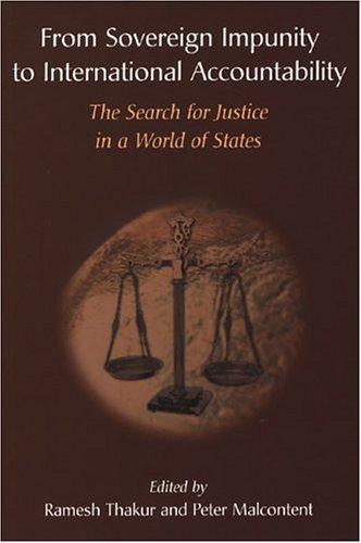 From sovereign impunity to international accountability