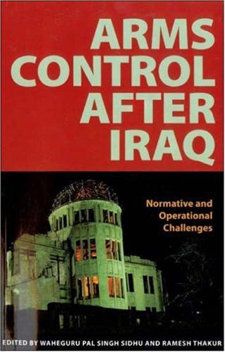 Arms Control After Iraq