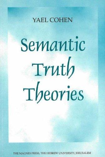 Semantic truth theories