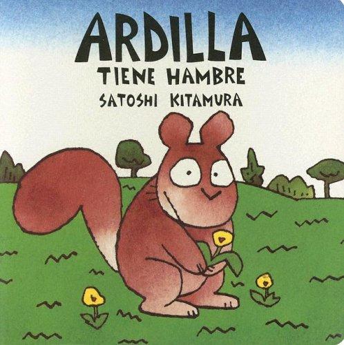 Ardilla tiene hambre
