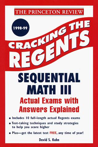 Cracking the Regents Exams