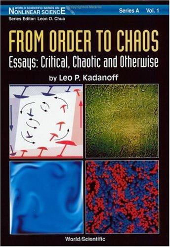 From order to chaos