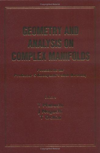 Geometry and Analysis on Complex Manifolds