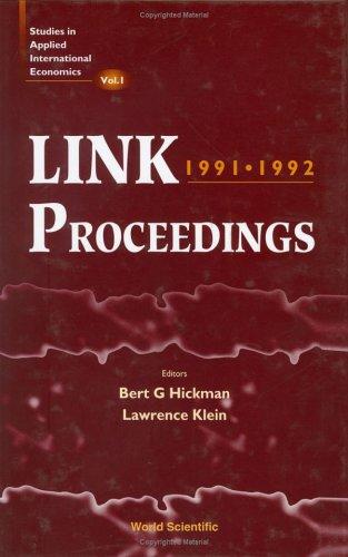 LINK Proceedings, 1991-1992