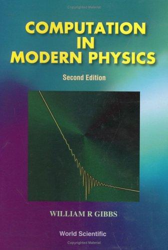Computation in Modern Physics