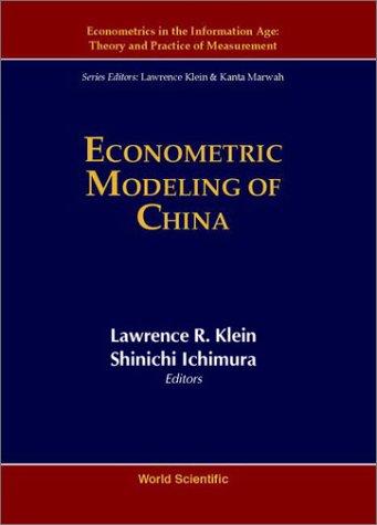 Econometric Modeling of China