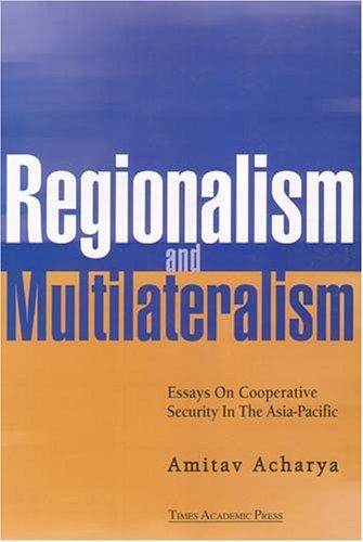 Regionalism and Multilateralism