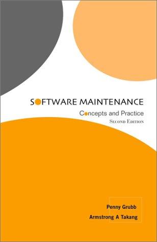 Software maintenance